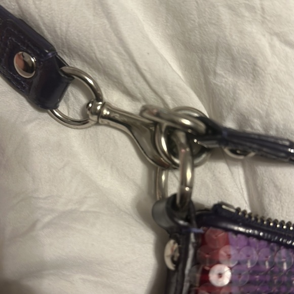 Vintage coach purse - Picture 2 of 6